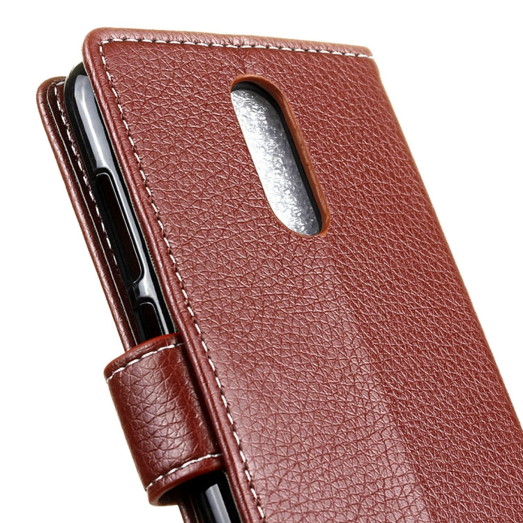 For Vivo  X Play 6 Litchi Texture Horizontal Flip Leather Case with Holder & Card Slots & Wallet & Photo Frame