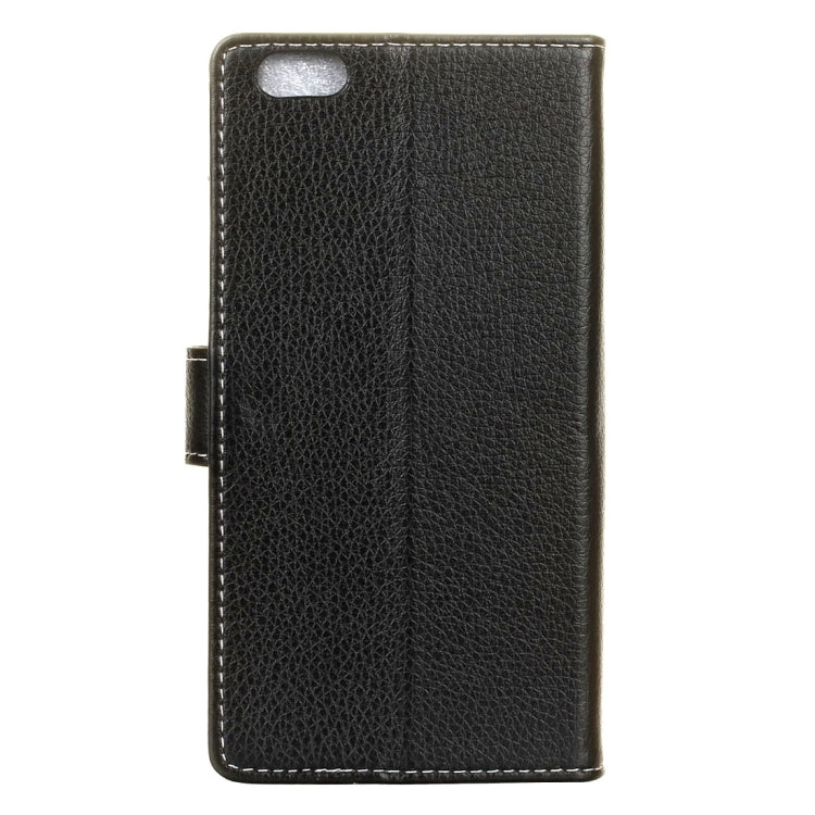 For Vivo  V5 / Y67 Litchi Texture Horizontal Flip Leather Case with Holder & Card Slots & Wallet & Photo Frame