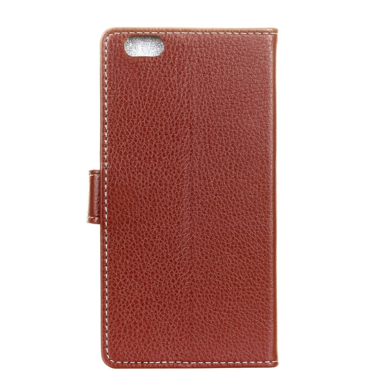 For Vivo  V5 / Y67 Litchi Texture Horizontal Flip Leather Case with Holder & Card Slots & Wallet & Photo Frame