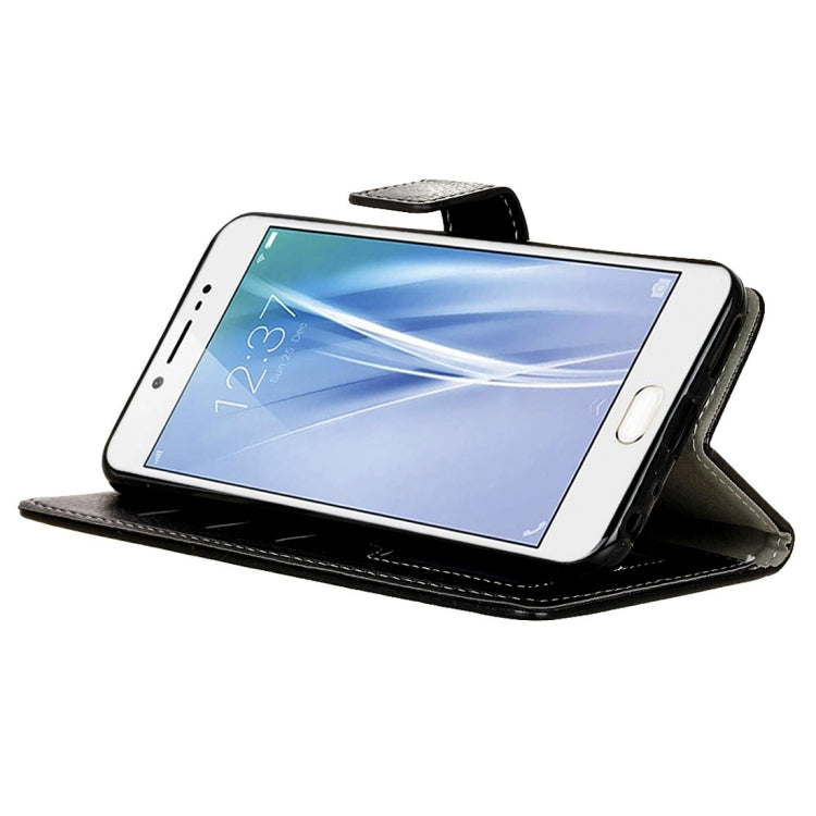 For Vivo  V5 / Y67 Litchi Texture Horizontal Flip Leather Case with Holder & Card Slots & Wallet & Photo Frame