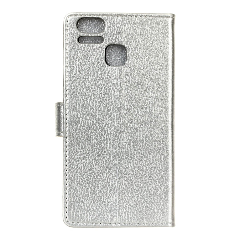 For ASUS ZenFone 3 Zoom / ZE553KL Litchi Texture Horizontal Flip Leather Case with Holder & Card Slots & Wallet & Photo Frame