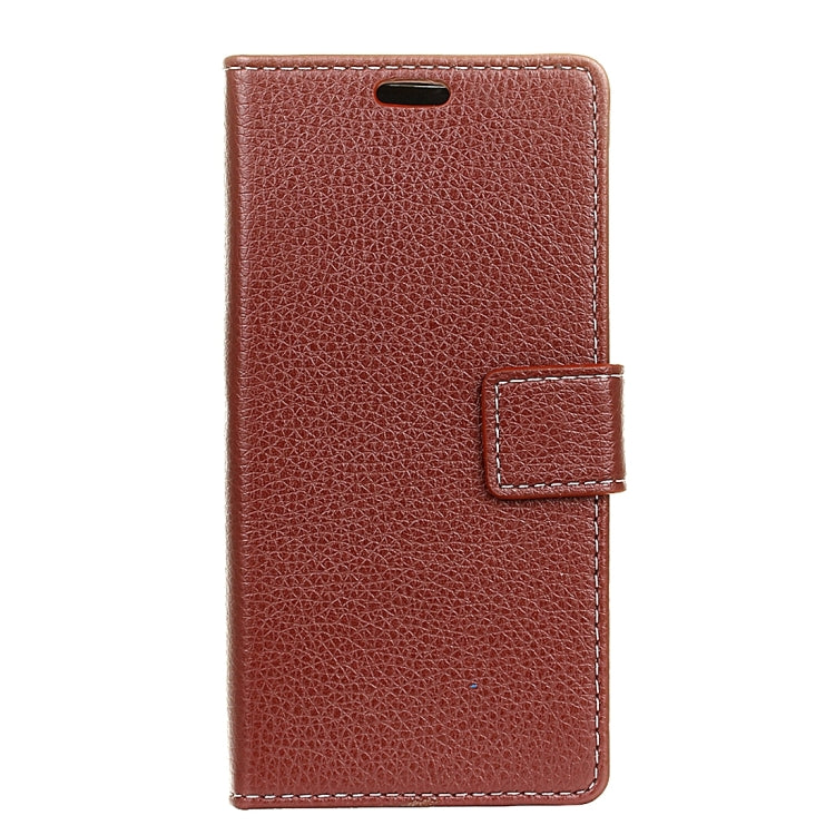 For ASUS ZenFone 3 Zoom / ZE553KL Litchi Texture Horizontal Flip Leather Case with Holder & Card Slots & Wallet & Photo Frame