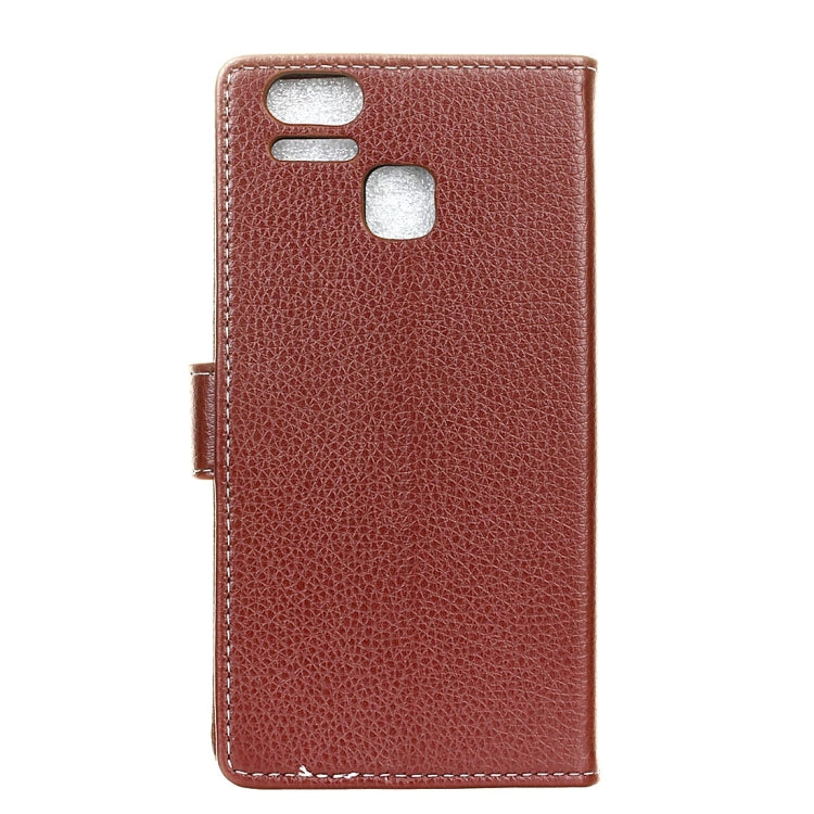 For ASUS ZenFone 3 Zoom / ZE553KL Litchi Texture Horizontal Flip Leather Case with Holder & Card Slots & Wallet & Photo Frame