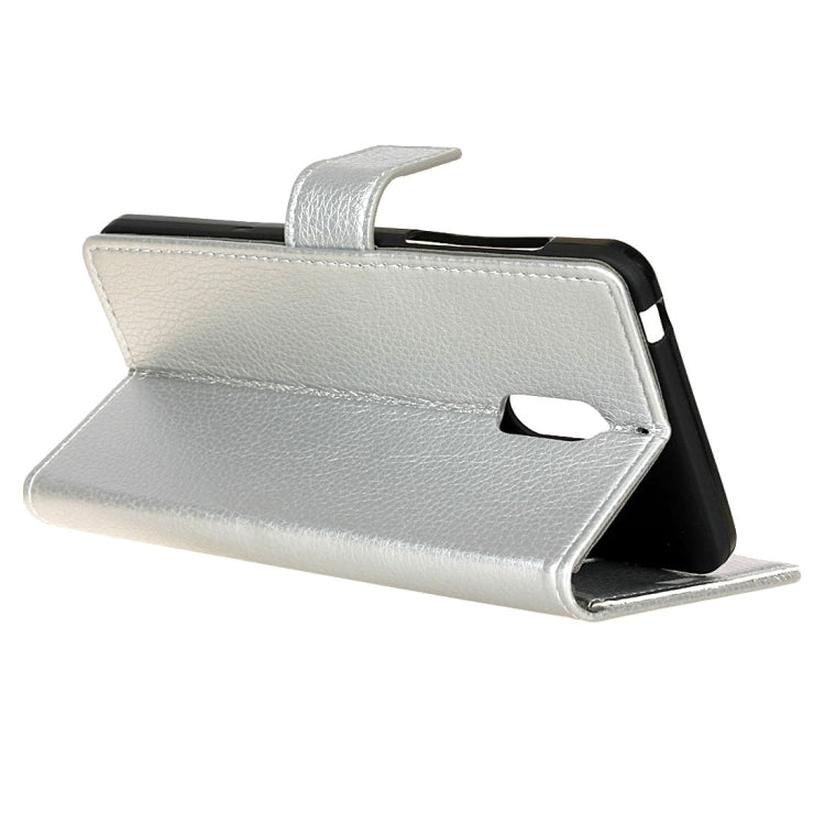 For Nokia 5 Litchi Texture Horizontal Flip Leather Case with Holder & Card Slots & Wallet & Photo Frame