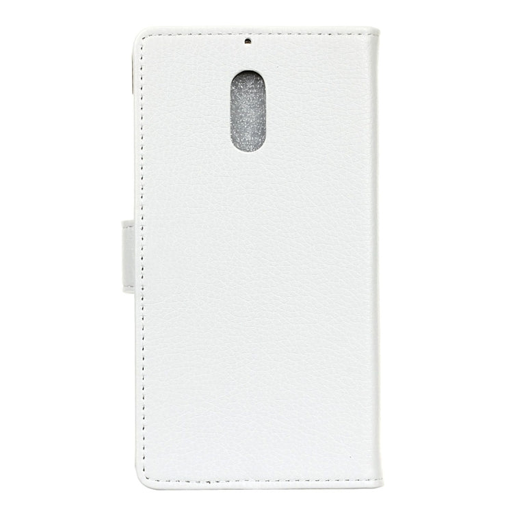 For Nokia 5 Litchi Texture Horizontal Flip Leather Case with Holder & Card Slots & Wallet & Photo Frame