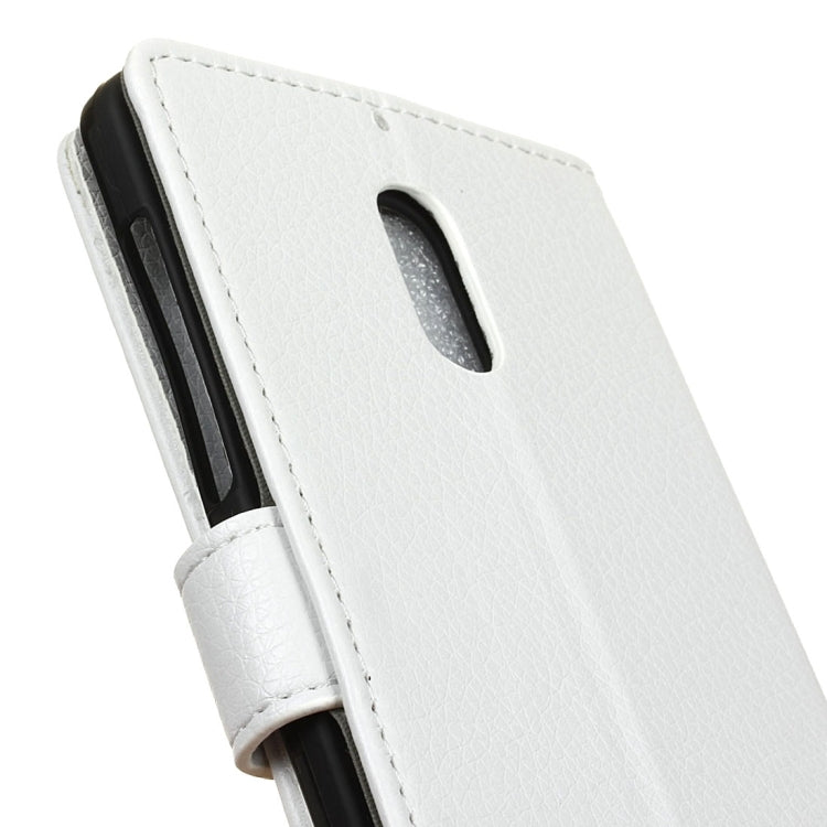 For Nokia 5 Litchi Texture Horizontal Flip Leather Case with Holder & Card Slots & Wallet & Photo Frame