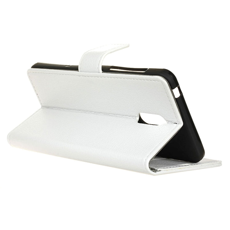 For Nokia 5 Litchi Texture Horizontal Flip Leather Case with Holder & Card Slots & Wallet & Photo Frame