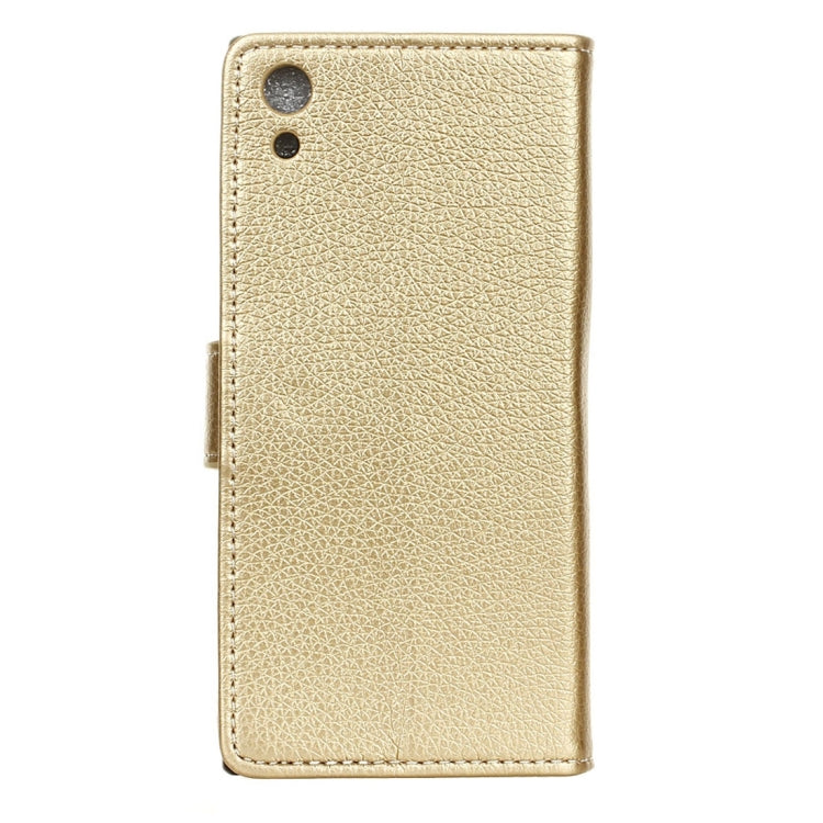 For Sony Xperia XA1 Ultra Litchi Texture Horizontal Flip Leather Case with Holder & Card Slots & Wallet & Photo Frame