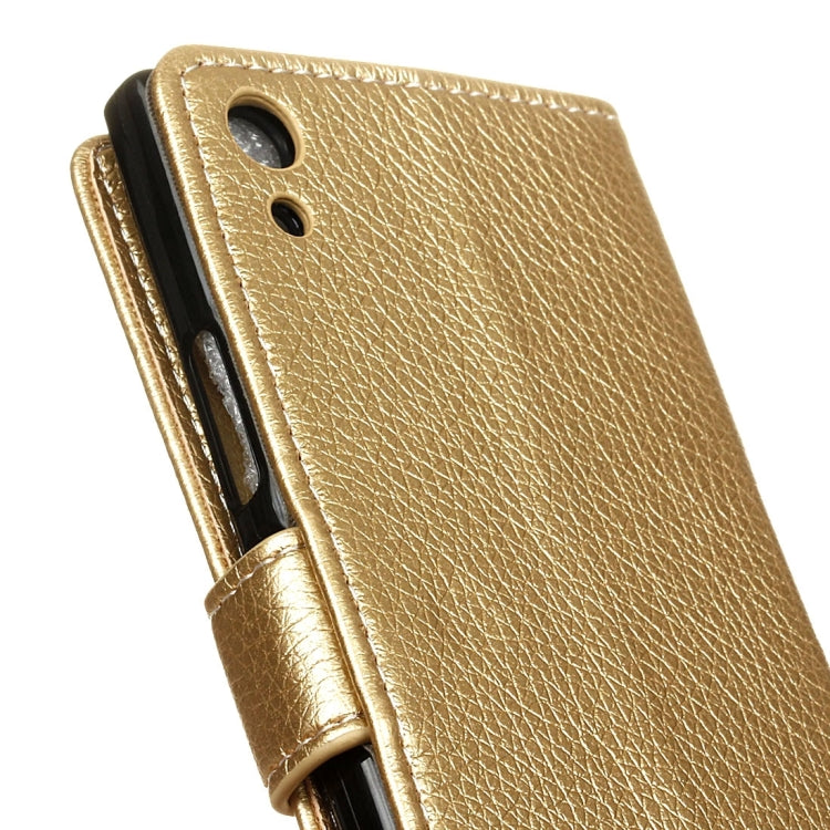 For Sony Xperia XA1 Ultra Litchi Texture Horizontal Flip Leather Case with Holder & Card Slots & Wallet & Photo Frame