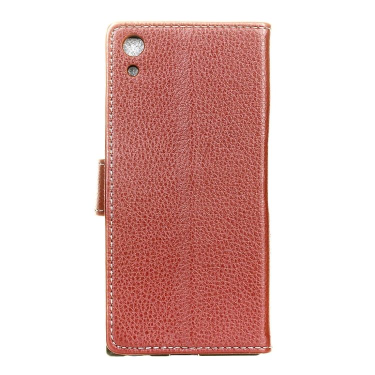 For Sony Xperia XA1 Ultra Litchi Texture Horizontal Flip Leather Case with Holder & Card Slots & Wallet & Photo Frame