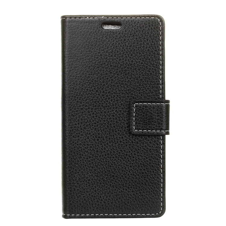 For Xiaomi  Redmi Note 4X Litchi Texture Horizontal Flip Leather Case with Holder & Card Slots & Wallet & Photo Frame