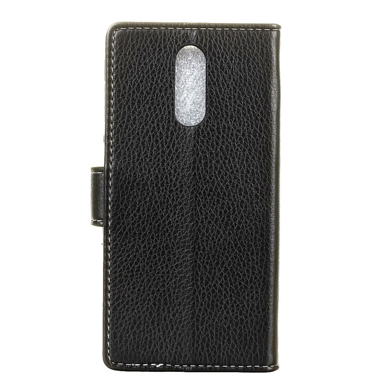 For Xiaomi  Redmi Note 4X Litchi Texture Horizontal Flip Leather Case with Holder & Card Slots & Wallet & Photo Frame