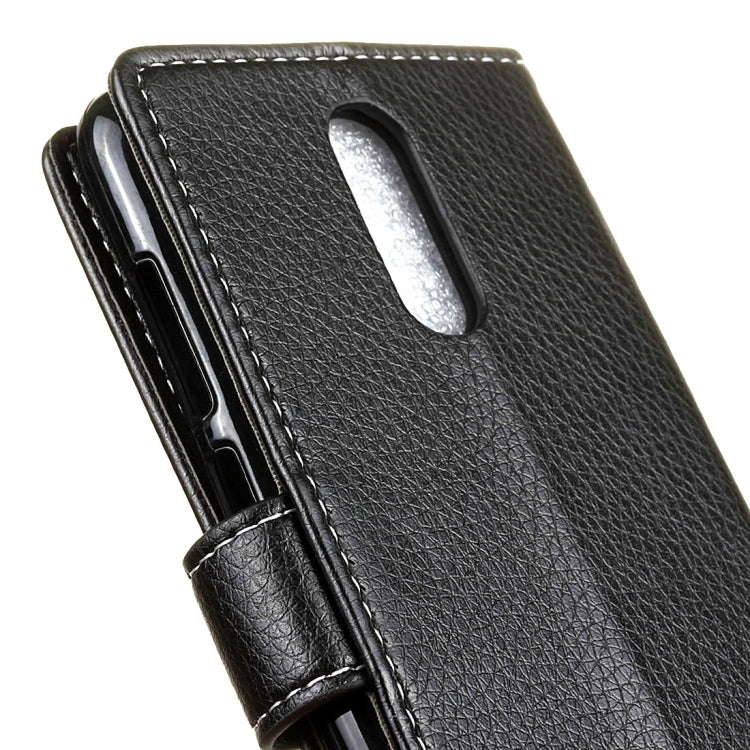 For Xiaomi  Redmi Note 4X Litchi Texture Horizontal Flip Leather Case with Holder & Card Slots & Wallet & Photo Frame