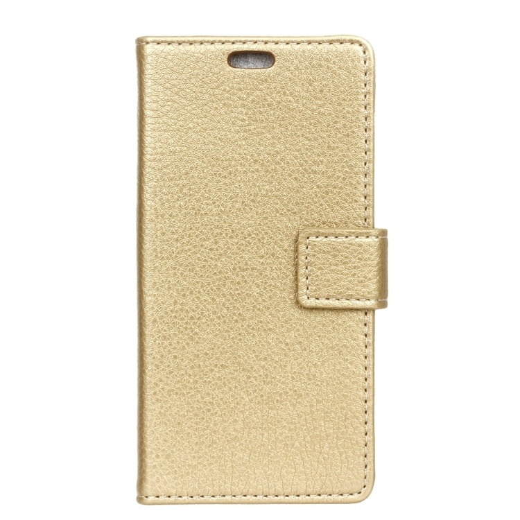 For Xiaomi  Redmi Note 4X Litchi Texture Horizontal Flip Leather Case with Holder & Card Slots & Wallet & Photo Frame