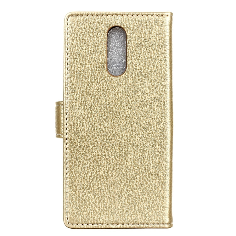 For Xiaomi  Redmi Note 4X Litchi Texture Horizontal Flip Leather Case with Holder & Card Slots & Wallet & Photo Frame