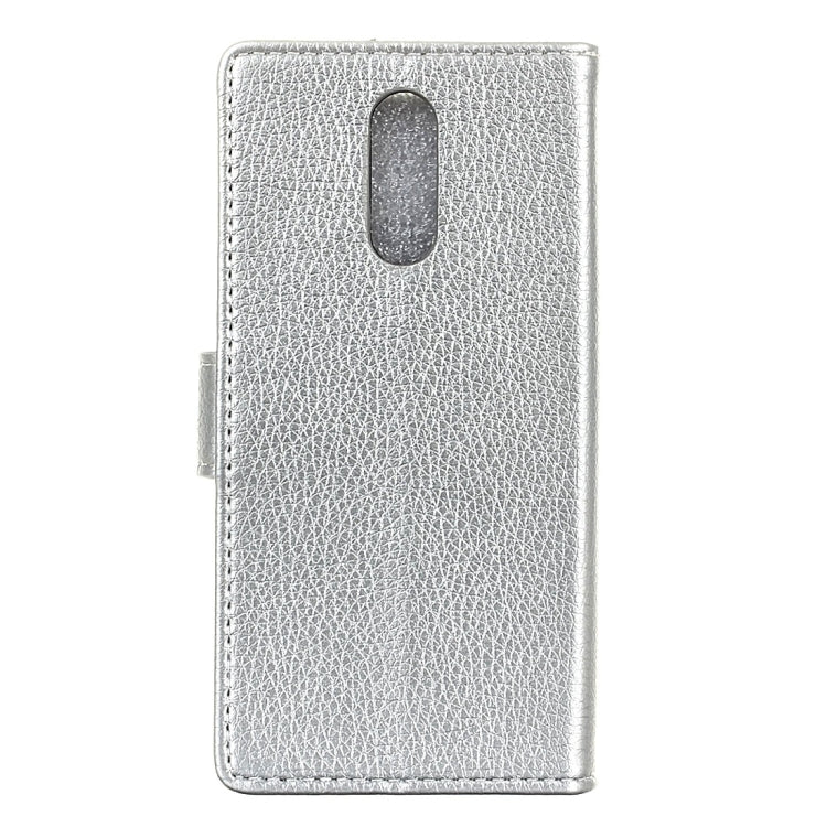 For Xiaomi  Redmi Note 4X Litchi Texture Horizontal Flip Leather Case with Holder & Card Slots & Wallet & Photo Frame