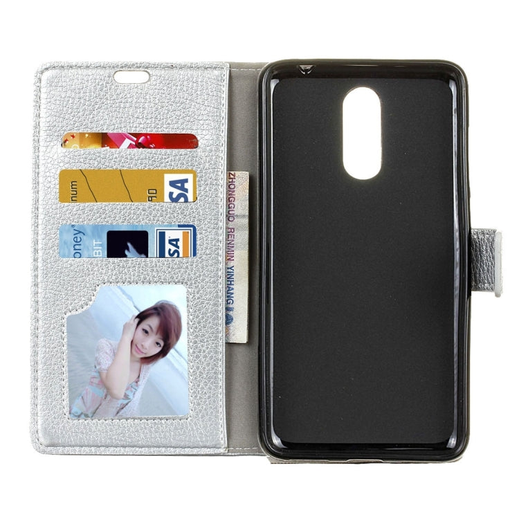 For Xiaomi  Redmi Note 4X Litchi Texture Horizontal Flip Leather Case with Holder & Card Slots & Wallet & Photo Frame