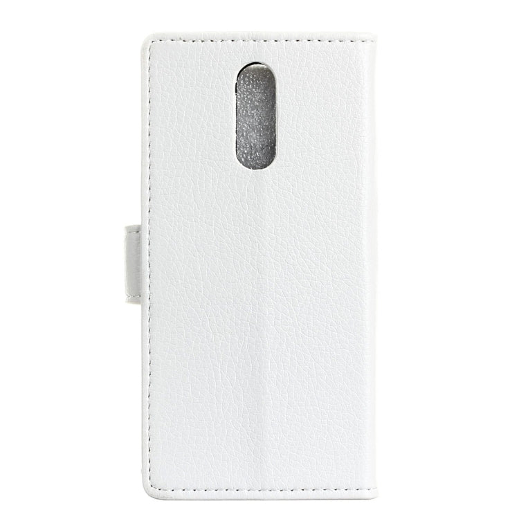 For Xiaomi  Redmi Note 4X Litchi Texture Horizontal Flip Leather Case with Holder & Card Slots & Wallet & Photo Frame