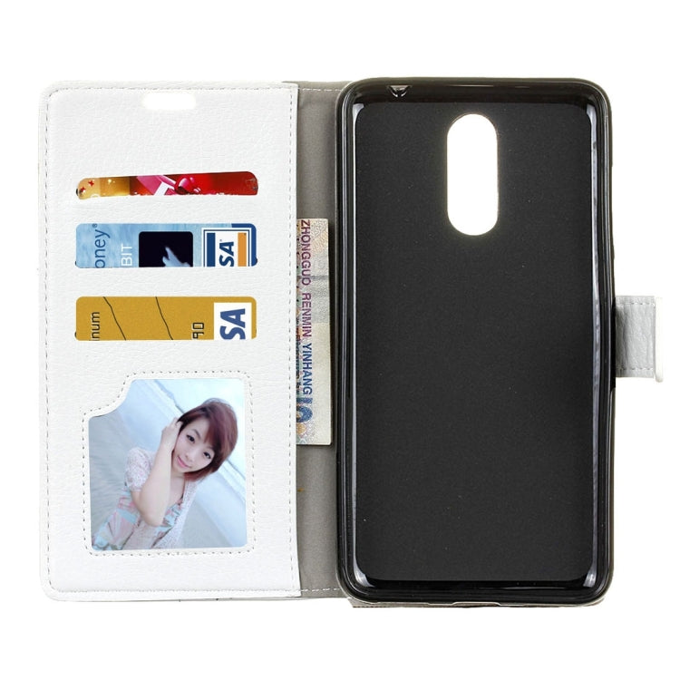 For Xiaomi  Redmi Note 4X Litchi Texture Horizontal Flip Leather Case with Holder & Card Slots & Wallet & Photo Frame