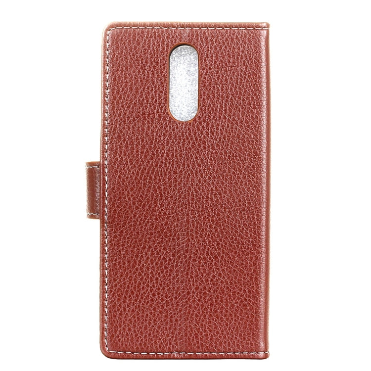 For Xiaomi  Redmi Note 4X Litchi Texture Horizontal Flip Leather Case with Holder & Card Slots & Wallet & Photo Frame
