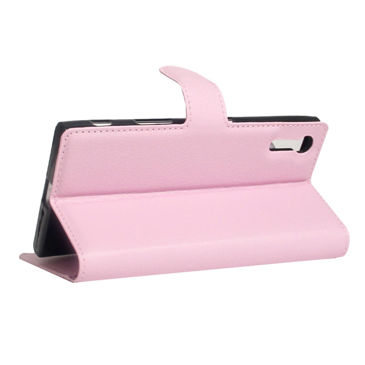 For Sony Xperia XZs & XZ Litchi Texture Horizontal Flip Leather Case with Magnetic Buckle & Holder & Card Slots & Wallet