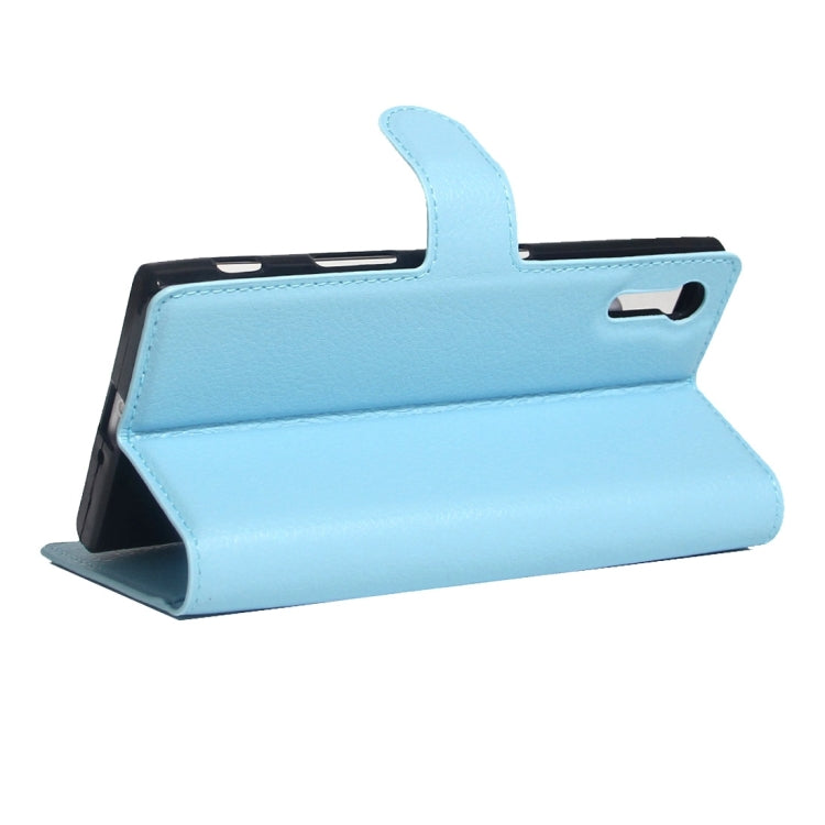 For Sony Xperia XZs & XZ Litchi Texture Horizontal Flip Leather Case with Magnetic Buckle & Holder & Card Slots & Wallet