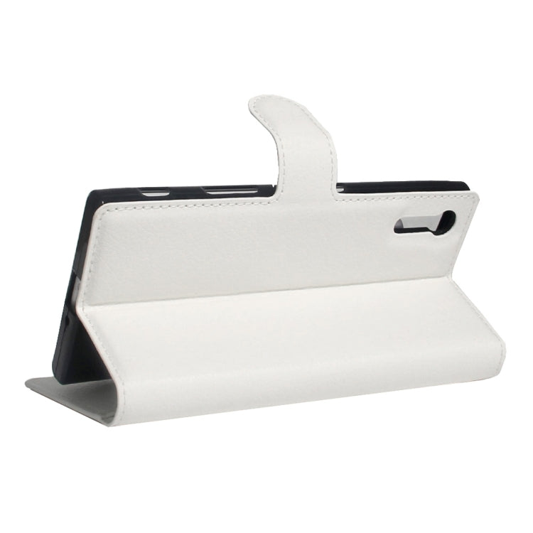 For Sony Xperia XZs & XZ Litchi Texture Horizontal Flip Leather Case with Magnetic Buckle & Holder & Card Slots & Wallet