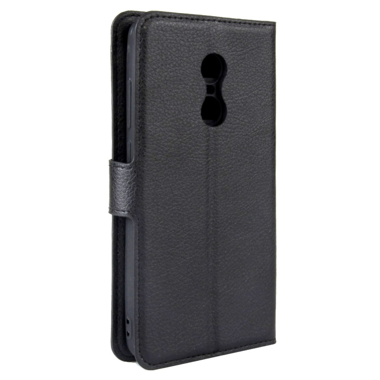 For Xiaomi  Redmi Note 4X Litchi Texture Horizontal Flip Leather Case with Magnetic Buckle & Holder & Card Slots & Wallet