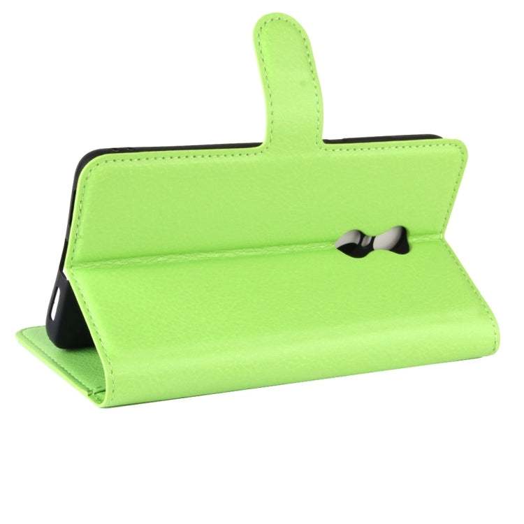 For Xiaomi  Redmi Note 4X Litchi Texture Horizontal Flip Leather Case with Magnetic Buckle & Holder & Card Slots & Wallet