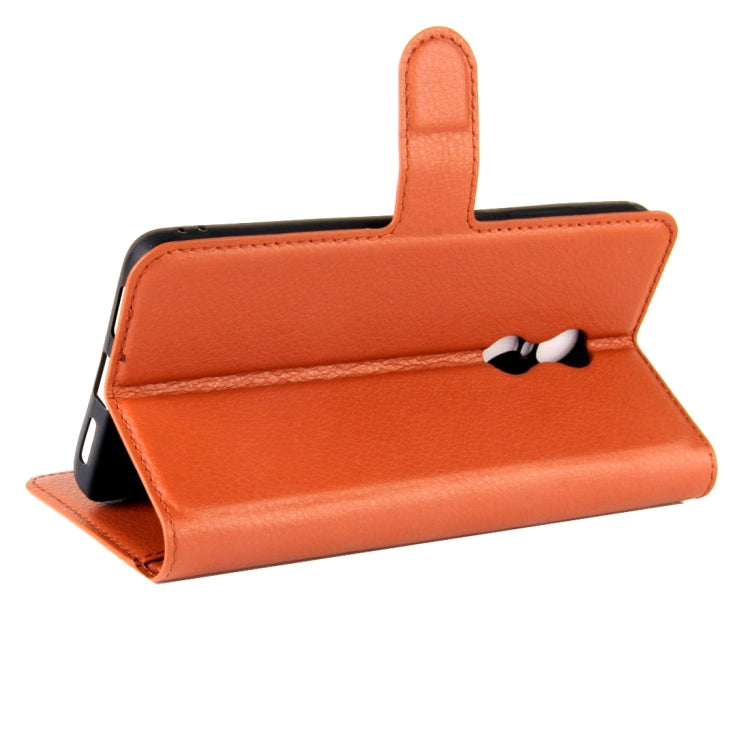 For Xiaomi  Redmi Note 4X Litchi Texture Horizontal Flip Leather Case with Magnetic Buckle & Holder & Card Slots & Wallet
