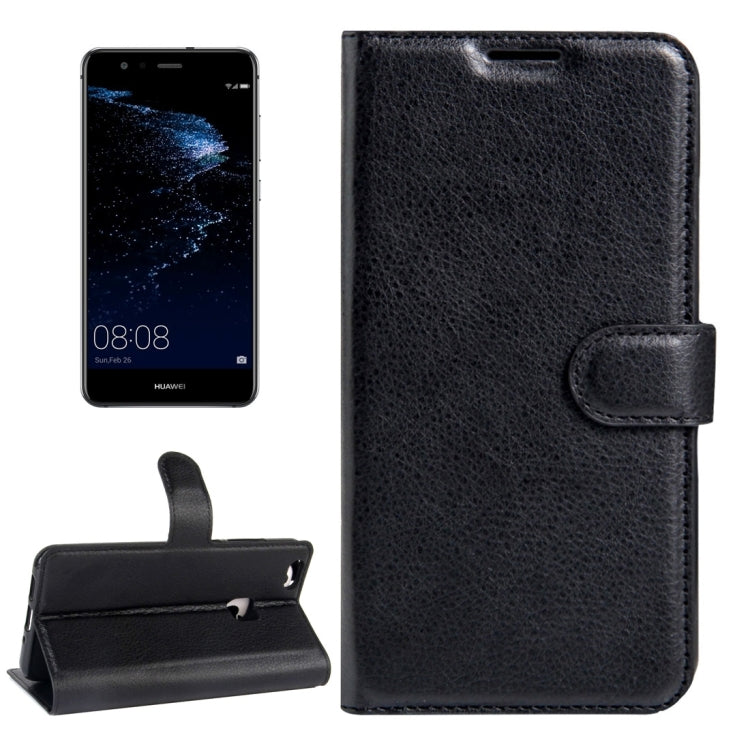 For Huawei  P10 Lite Litchi Texture Horizontal Flip Leather Case with Magnetic Buckle & Holder & Card Slots & Wallet