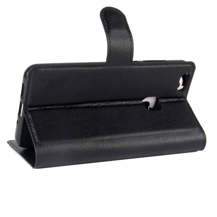 For Huawei  P10 Lite Litchi Texture Horizontal Flip Leather Case with Magnetic Buckle & Holder & Card Slots & Wallet