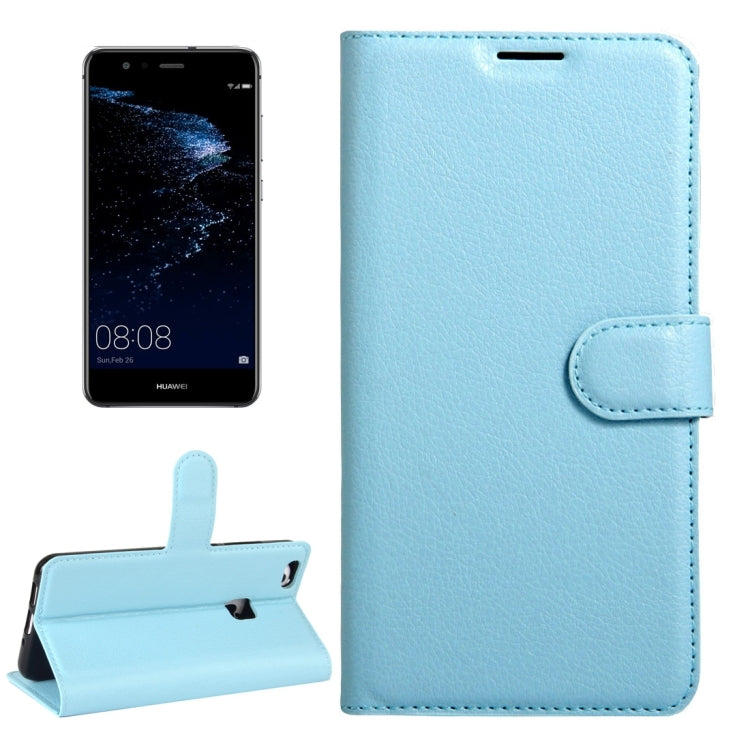 For Huawei  P10 Lite Litchi Texture Horizontal Flip Leather Case with Magnetic Buckle & Holder & Card Slots & Wallet