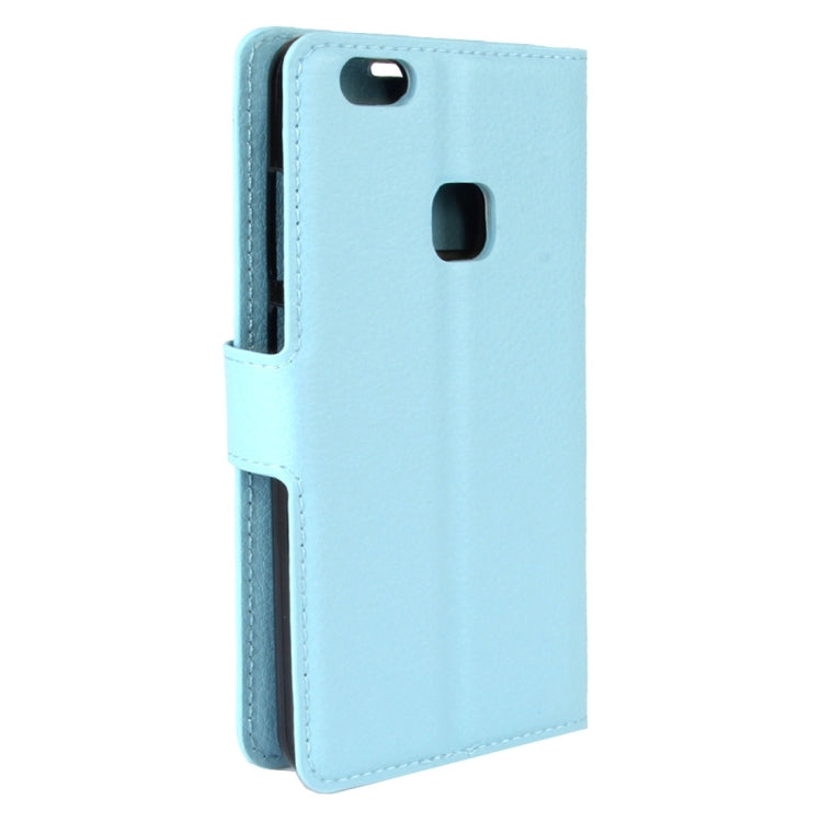 For Huawei  P10 Lite Litchi Texture Horizontal Flip Leather Case with Magnetic Buckle & Holder & Card Slots & Wallet