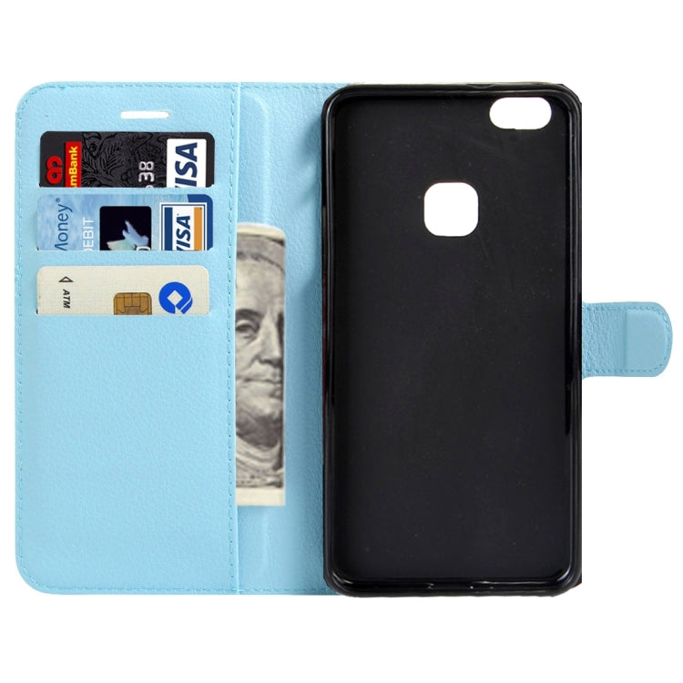 For Huawei  P10 Lite Litchi Texture Horizontal Flip Leather Case with Magnetic Buckle & Holder & Card Slots & Wallet