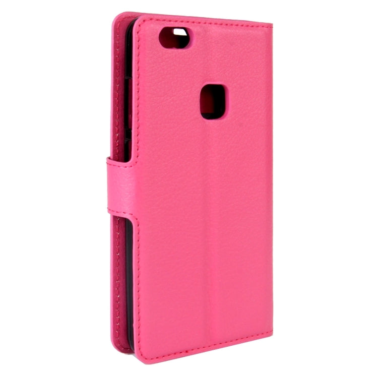 For Huawei  P10 Lite Litchi Texture Horizontal Flip Leather Case with Magnetic Buckle & Holder & Card Slots & Wallet