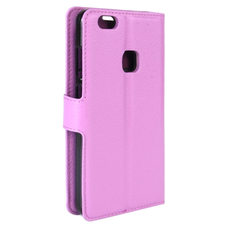 For Huawei  P10 Lite Litchi Texture Horizontal Flip Leather Case with Magnetic Buckle & Holder & Card Slots & Wallet