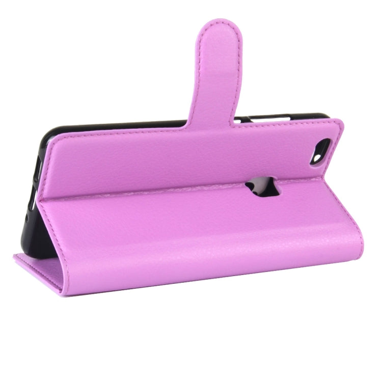 For Huawei  P10 Lite Litchi Texture Horizontal Flip Leather Case with Magnetic Buckle & Holder & Card Slots & Wallet