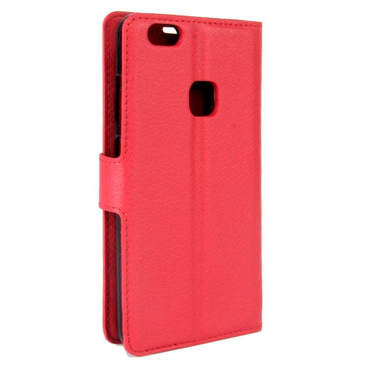 For Huawei  P10 Lite Litchi Texture Horizontal Flip Leather Case with Magnetic Buckle & Holder & Card Slots & Wallet