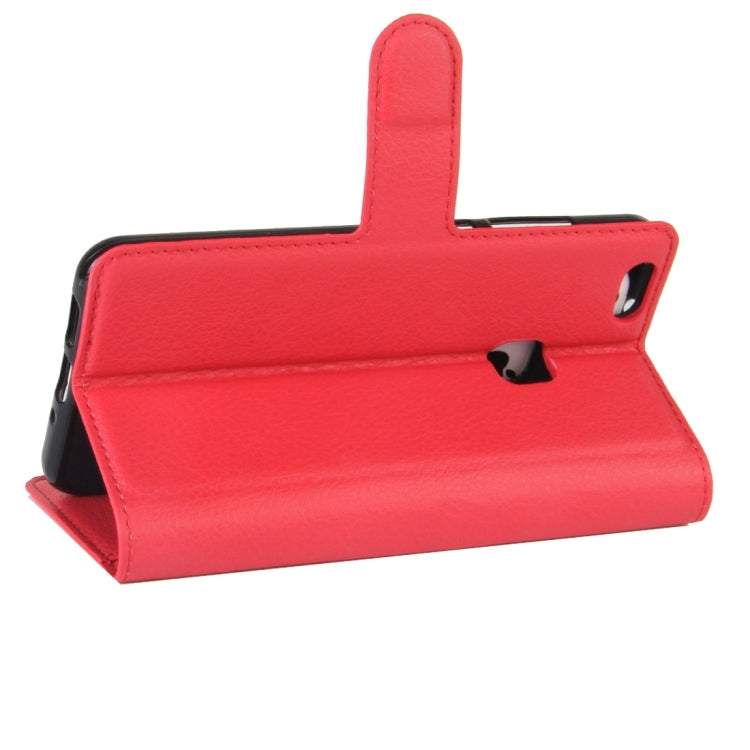 For Huawei  P10 Lite Litchi Texture Horizontal Flip Leather Case with Magnetic Buckle & Holder & Card Slots & Wallet