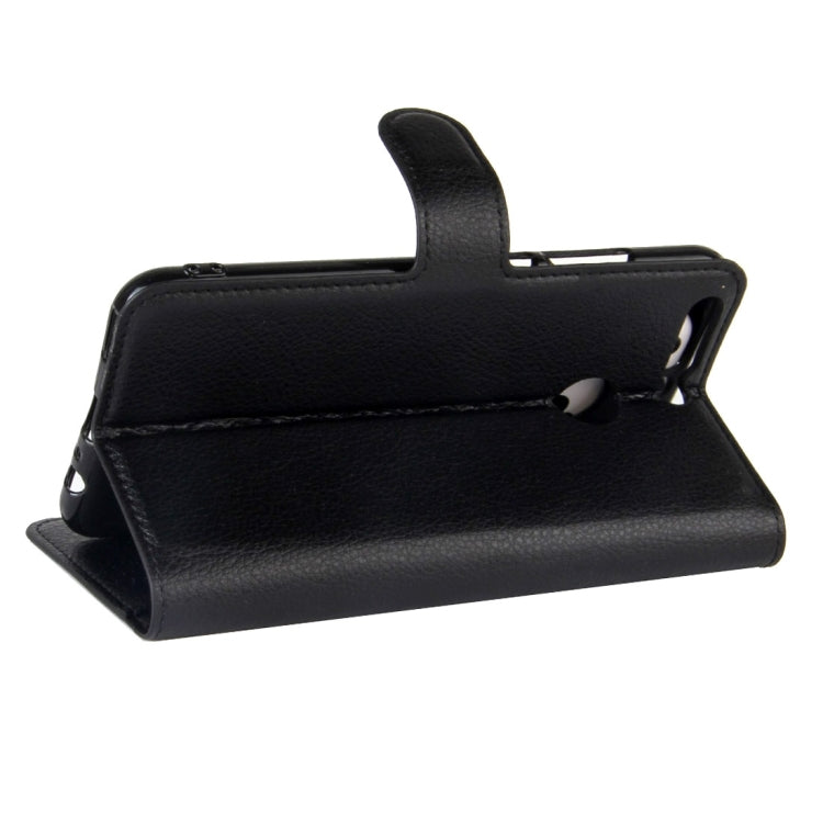 For Huawei  Honor V9 / V8 Pro  Litchi Texture Horizontal Flip Leather Case with Magnetic Buckle & Holder & Card Slots & Wallet