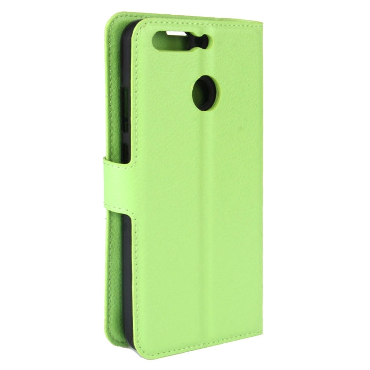 For Huawei  Honor V9 / V8 Pro  Litchi Texture Horizontal Flip Leather Case with Magnetic Buckle & Holder & Card Slots & Wallet