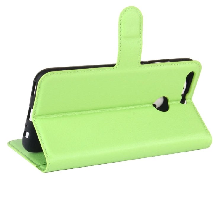 For Huawei  Honor V9 / V8 Pro  Litchi Texture Horizontal Flip Leather Case with Magnetic Buckle & Holder & Card Slots & Wallet