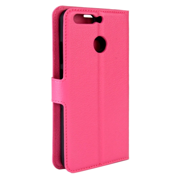 For Huawei  Honor V9 / V8 Pro  Litchi Texture Horizontal Flip Leather Case with Magnetic Buckle & Holder & Card Slots & Wallet