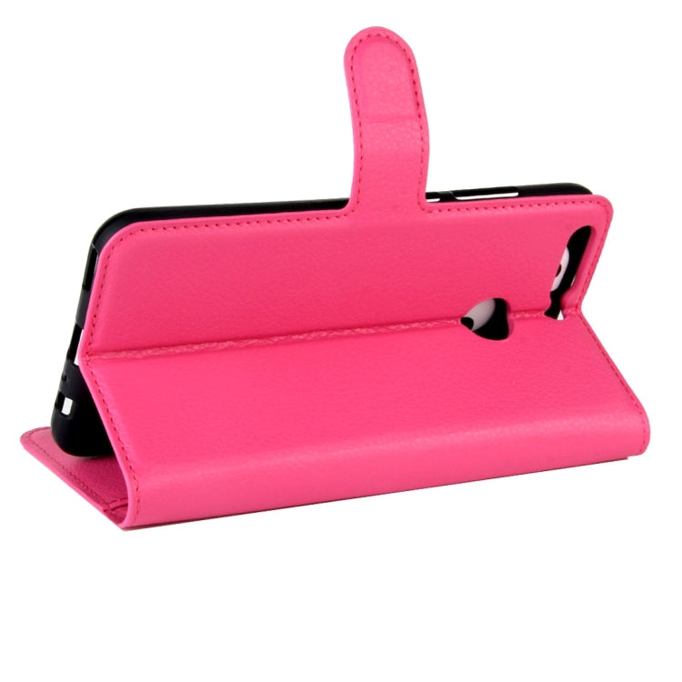 For Huawei  Honor V9 / V8 Pro  Litchi Texture Horizontal Flip Leather Case with Magnetic Buckle & Holder & Card Slots & Wallet