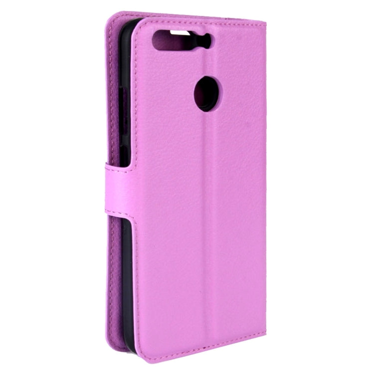 For Huawei  Honor V9 / V8 Pro  Litchi Texture Horizontal Flip Leather Case with Magnetic Buckle & Holder & Card Slots & Wallet