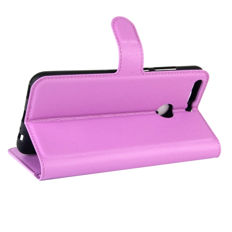 For Huawei  Honor V9 / V8 Pro  Litchi Texture Horizontal Flip Leather Case with Magnetic Buckle & Holder & Card Slots & Wallet