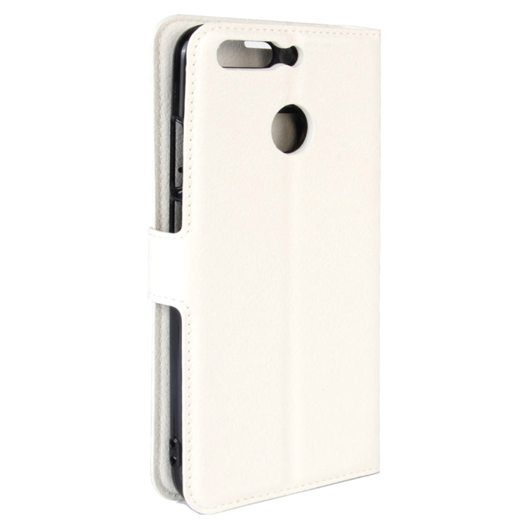 For Huawei  Honor V9 / V8 Pro  Litchi Texture Horizontal Flip Leather Case with Magnetic Buckle & Holder & Card Slots & Wallet