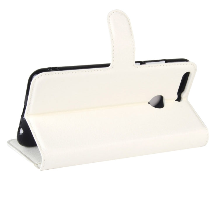 For Huawei  Honor V9 / V8 Pro  Litchi Texture Horizontal Flip Leather Case with Magnetic Buckle & Holder & Card Slots & Wallet