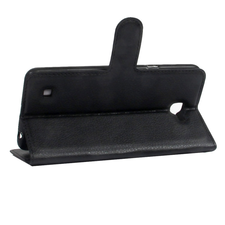 For LG X Max & X5 Litchi Texture Horizontal Flip Leather Case with Magnetic Buckle & Holder & Card Slots & Wallet